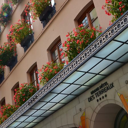 ליון Grand Hotel Des Terreaux מראה חיצוני תמונה