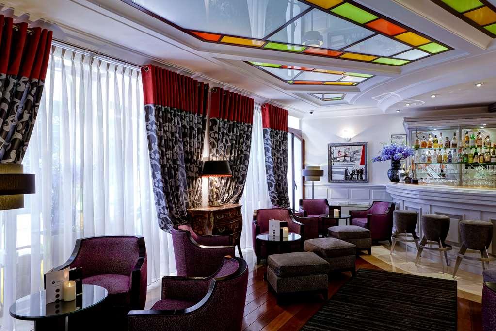 ליון Grand Hotel Des Terreaux מסעדה תמונה